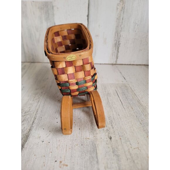 Vintage Style sleigh home decor Xmas figure Santa figure - Picture 3 of 7